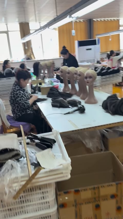 Tioupi production workshop in Xuchang